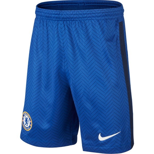 Pantalones Chelsea Replica Primera Ropa 2020/21 Azul